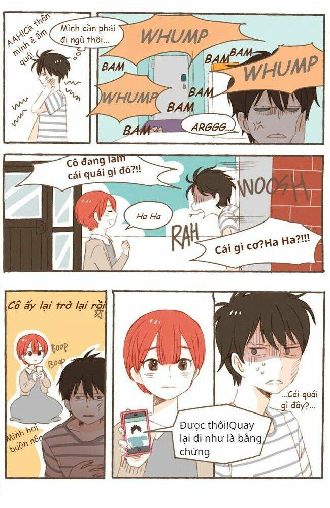 Giấc mơ họa sĩ: Chapter 2