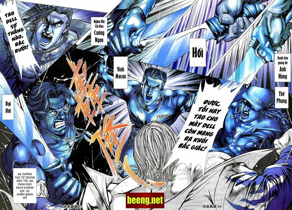 Hỏa Võ Anh Hùng: Chapter 44