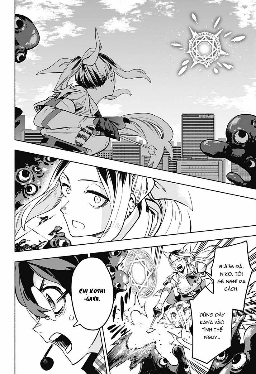 Kabushiki Gaisha Magi Lumiere: Chapter 3