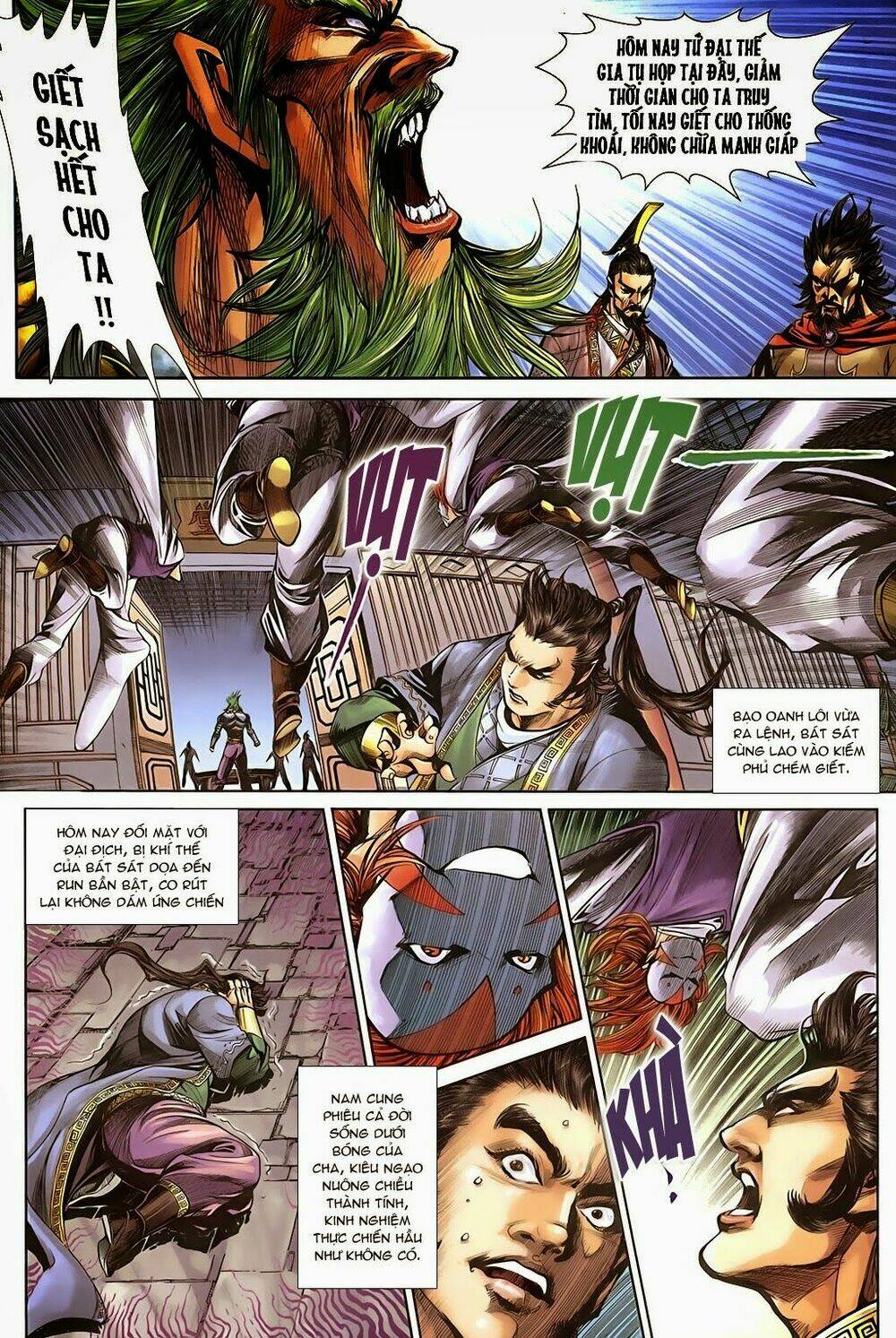 Thần Binh Tiền Truyện 3 - Loạn Thế Anh Hùng Thiên: Chapter 6