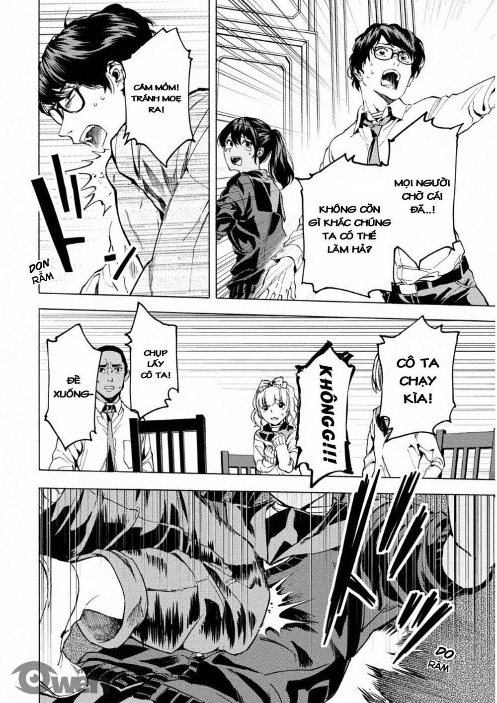 Trò Chơi Ma Sói: Chapter 9