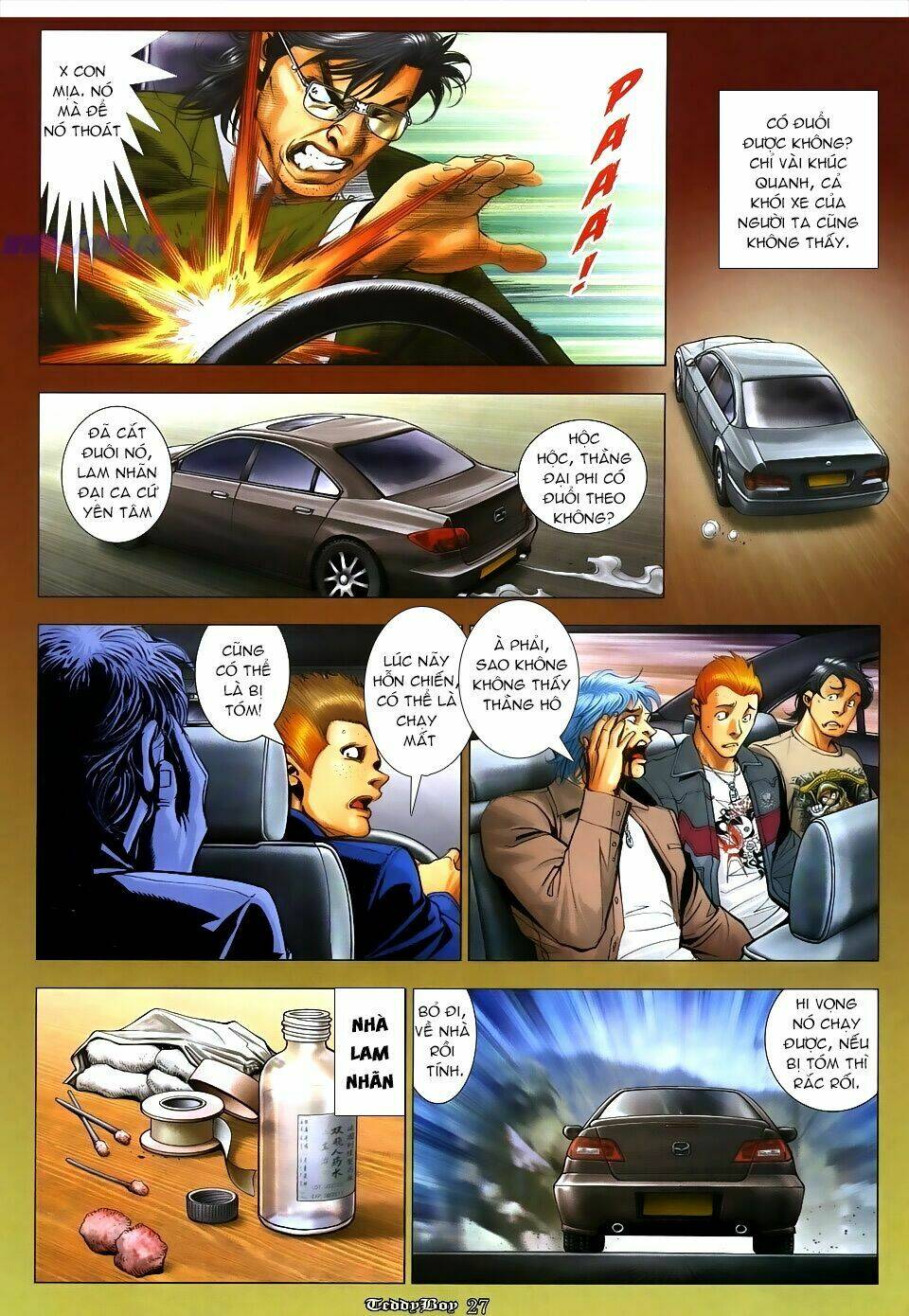 Người Trong Giang Hồ: Chapter 1070
