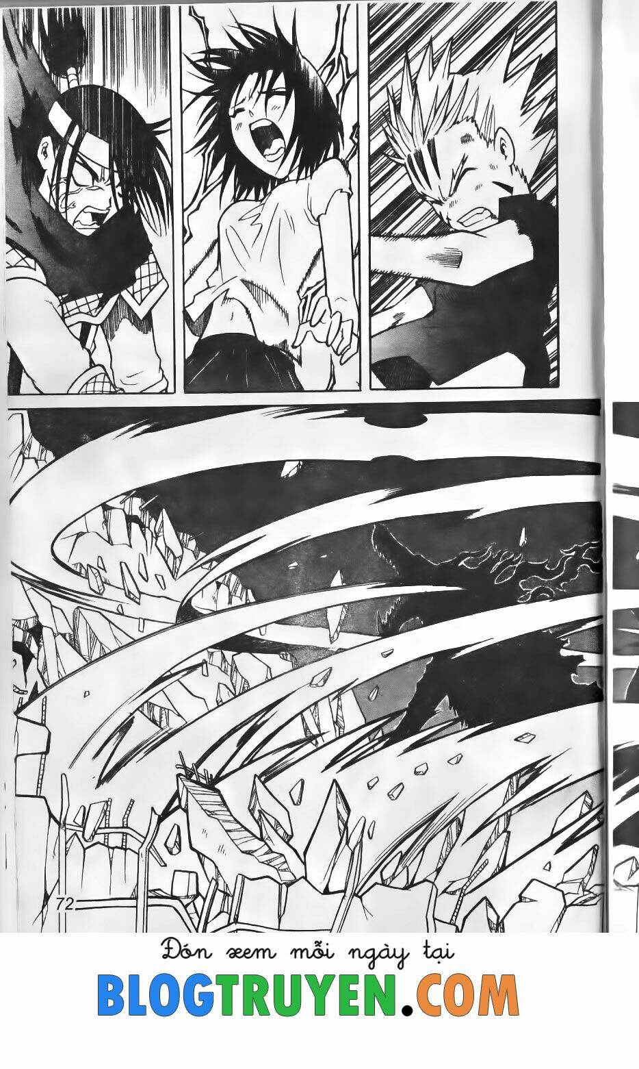 Shin Gumiho - Hội Pháp Sư: Chapter 77.1