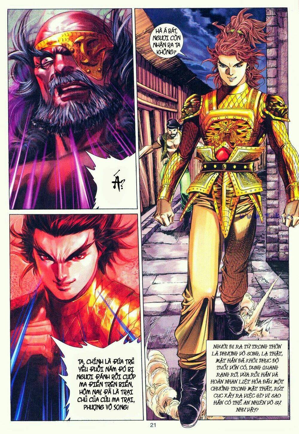 Tuyệt Thế Vô Song: Chapter 179