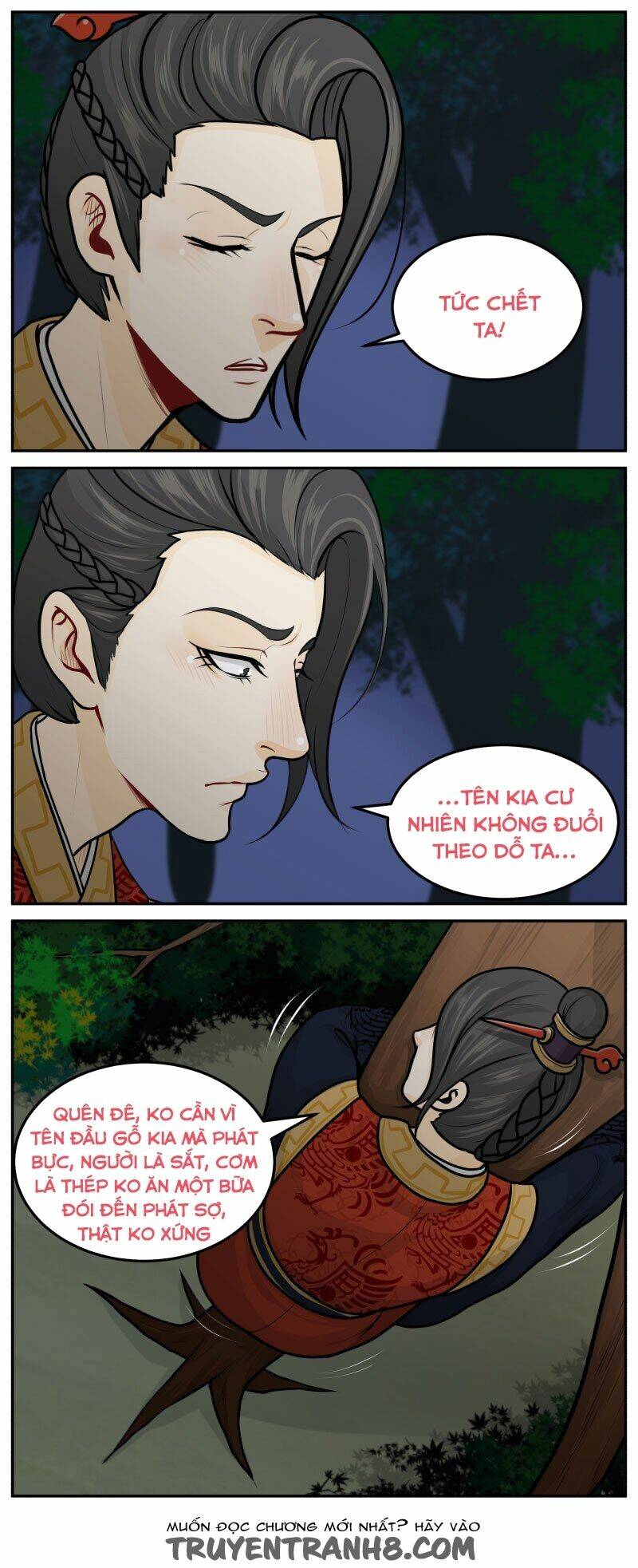 Hoàng Thượng Pê-Đê - Hãy Tránh Xa Ta Ra: Chapter 217