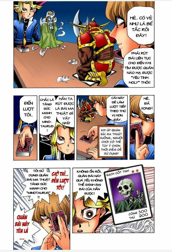 Vua Trò Chơi Full Màu: Chapter 10