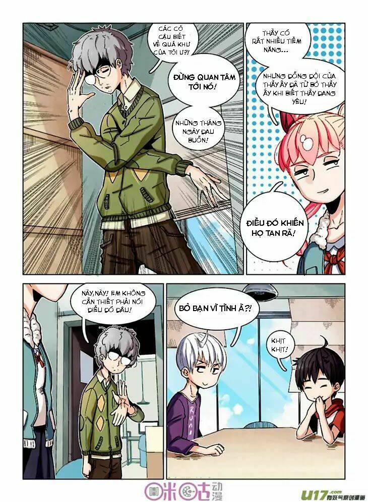 Trò Chơi Địa Đàng: Chapter 9