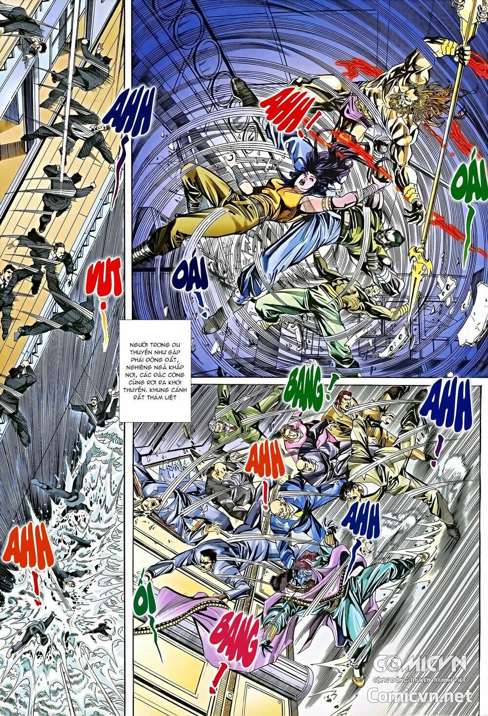 Tích Lịch: Chapter 12