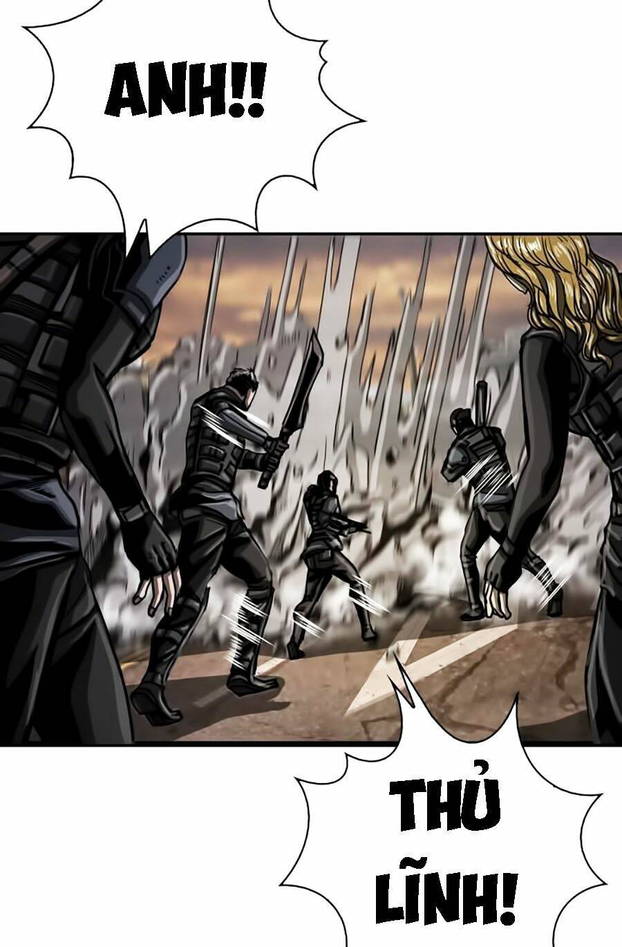 Thợ Săn Đầu Tiên: Chapter 34