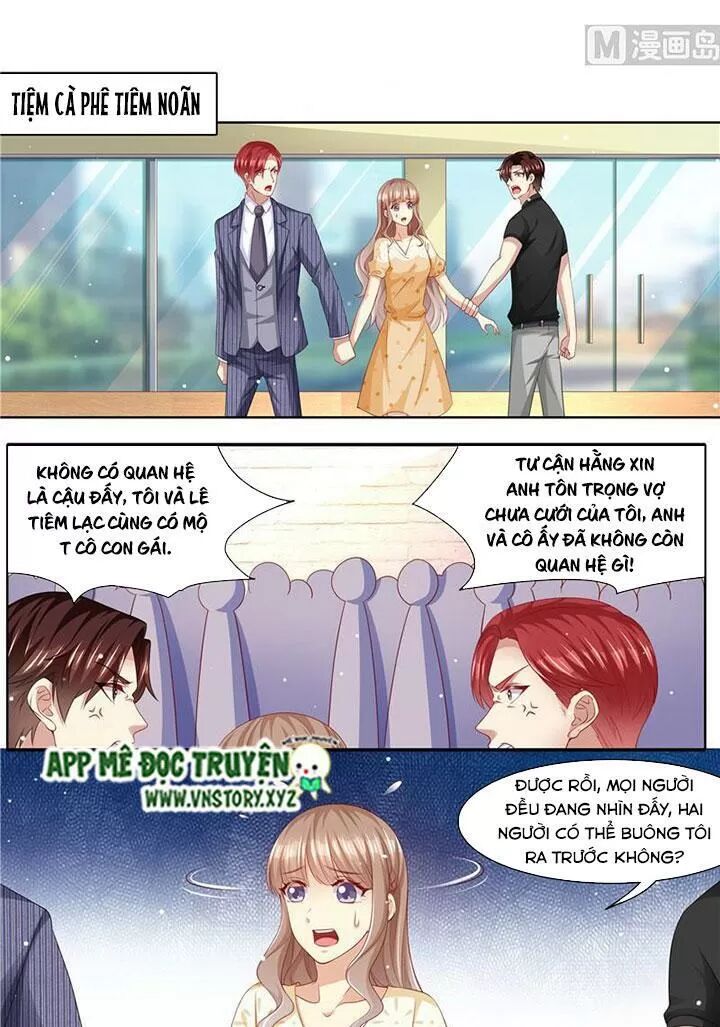 Cưng Chiều Vợ Yêu: Chapter 275: Cuộc chiến giành vợ