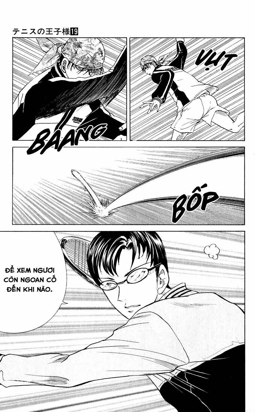 Hoàng Tử Tennis: Chapter 163