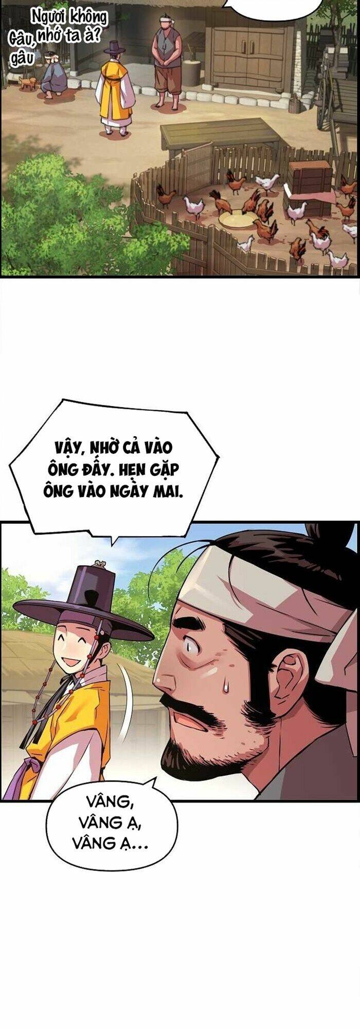 Tôi Sẽ Sống Như Một Hoàng Tử: Chapter 39