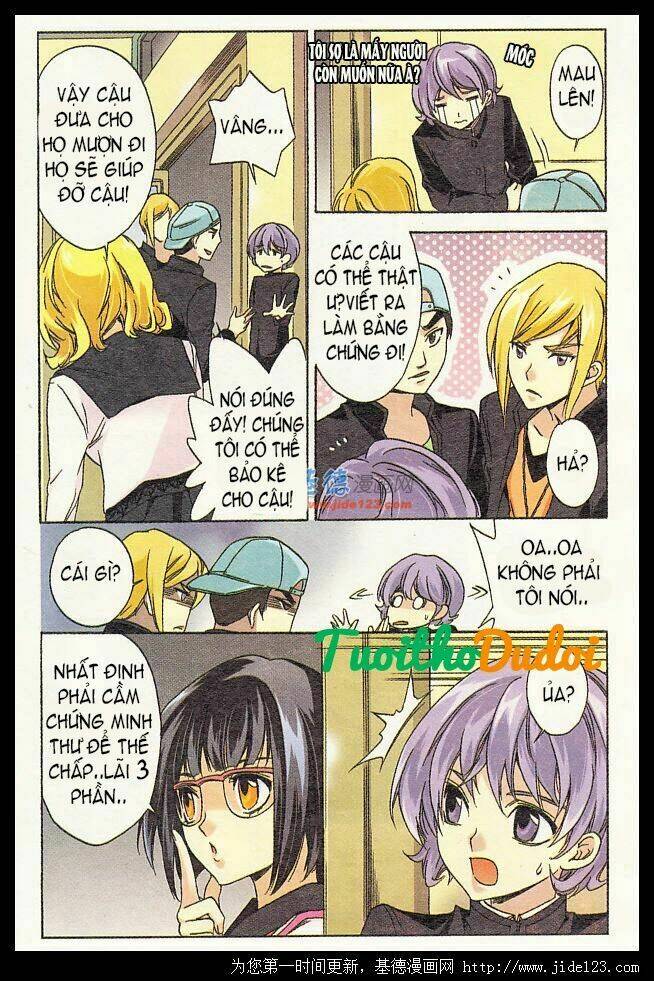 Lớp Trưởng Đại Nhân: Chapter 3