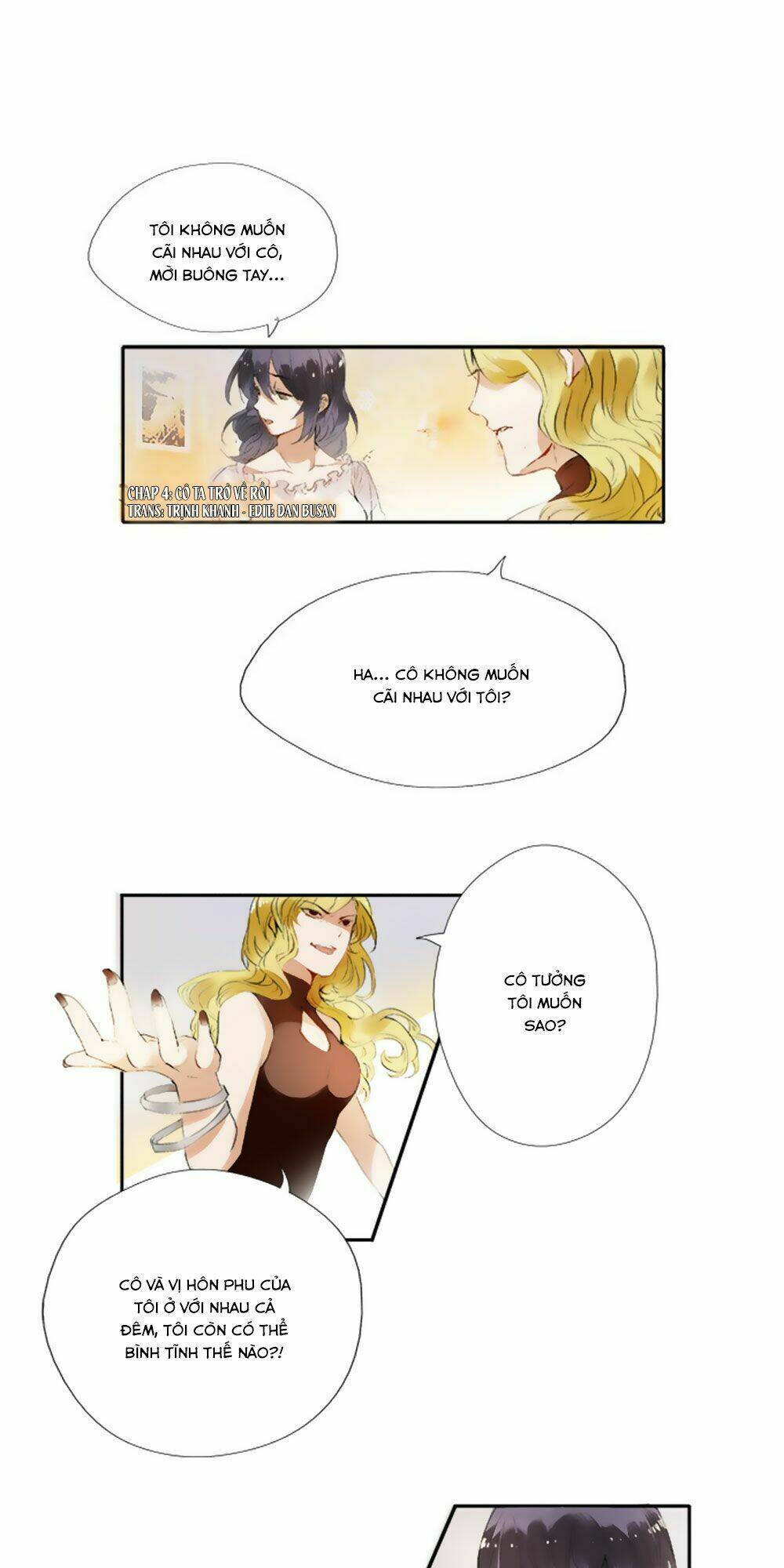 Thiên Kim Đường Môn: Chapter 4