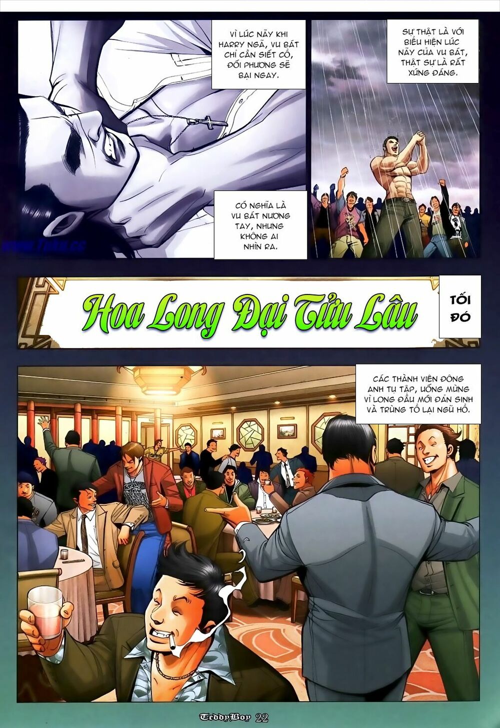 Người Trong Giang Hồ: Chapter 1078: Cố Nhân