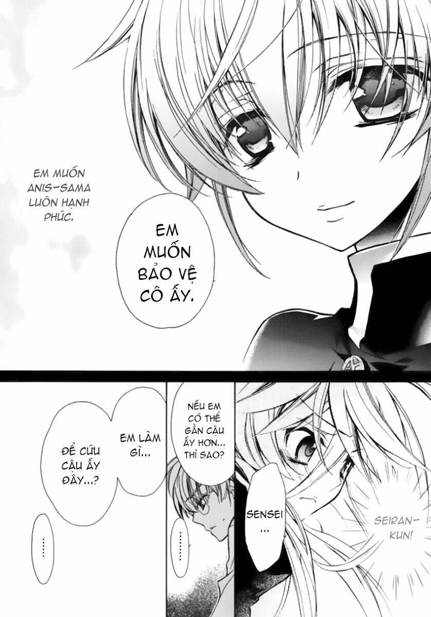 Nụ Hôn Của Công Chúa Tường Vi: Chapter 10