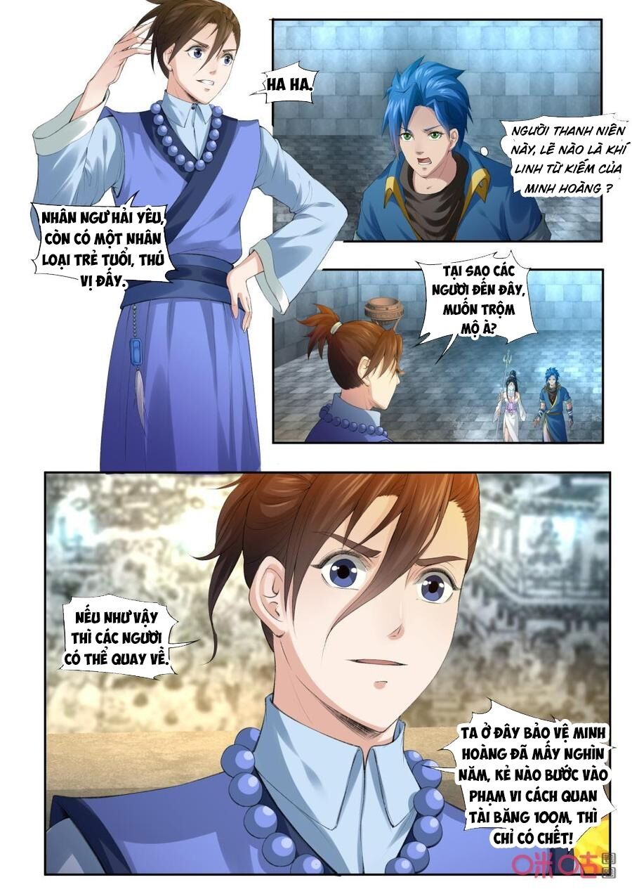 Cửu Tinh Thiên Thần Quyết: Chapter 186