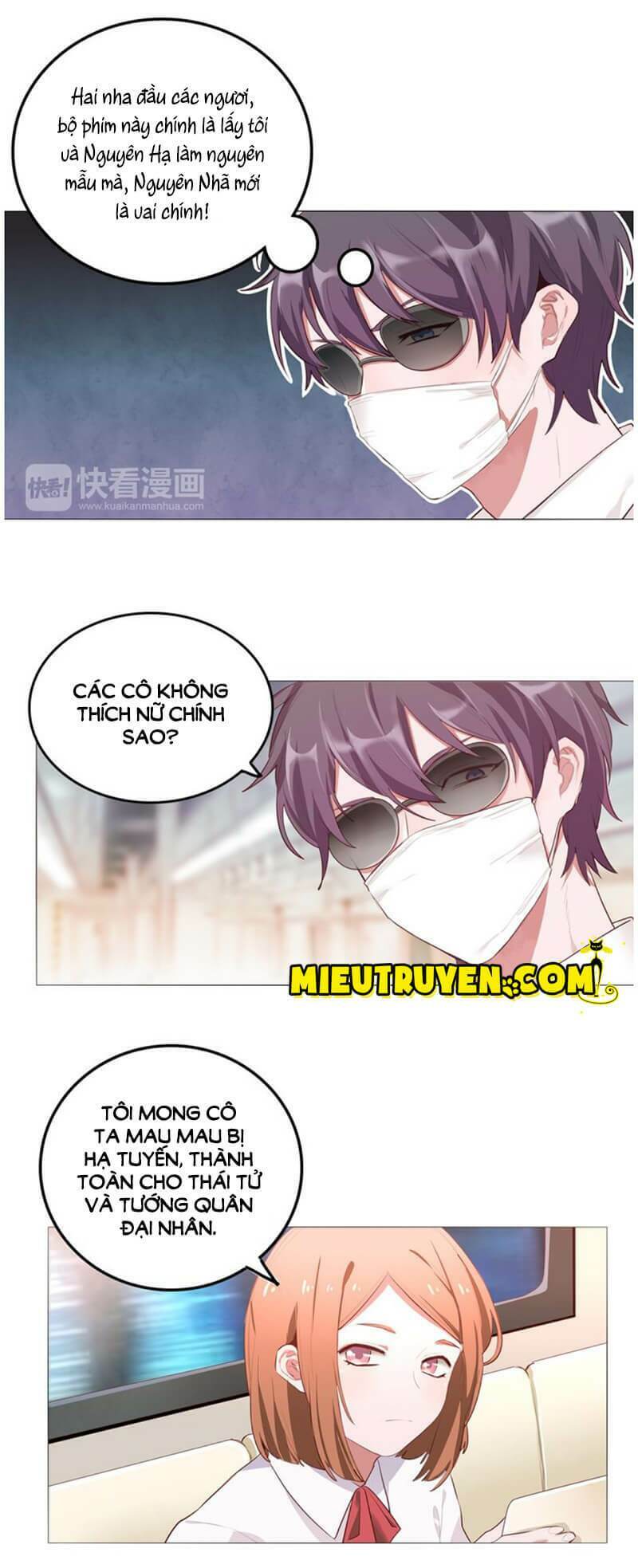 Tướng Quân Mời Xuất Đạo: Chapter 53