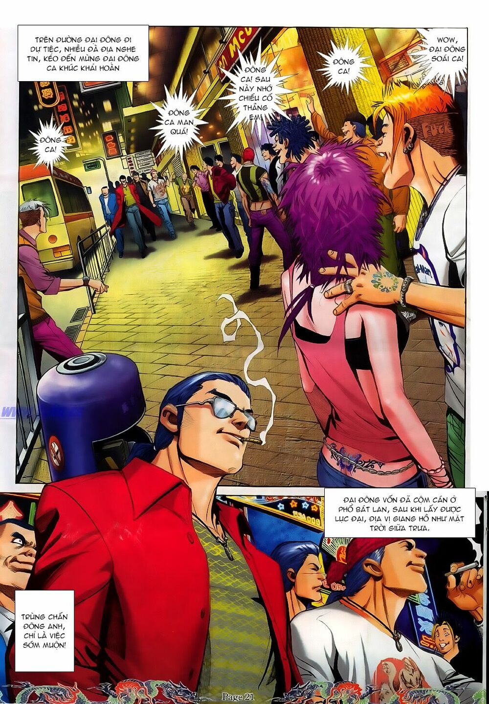 Người Trong Giang Hồ: Chapter 746