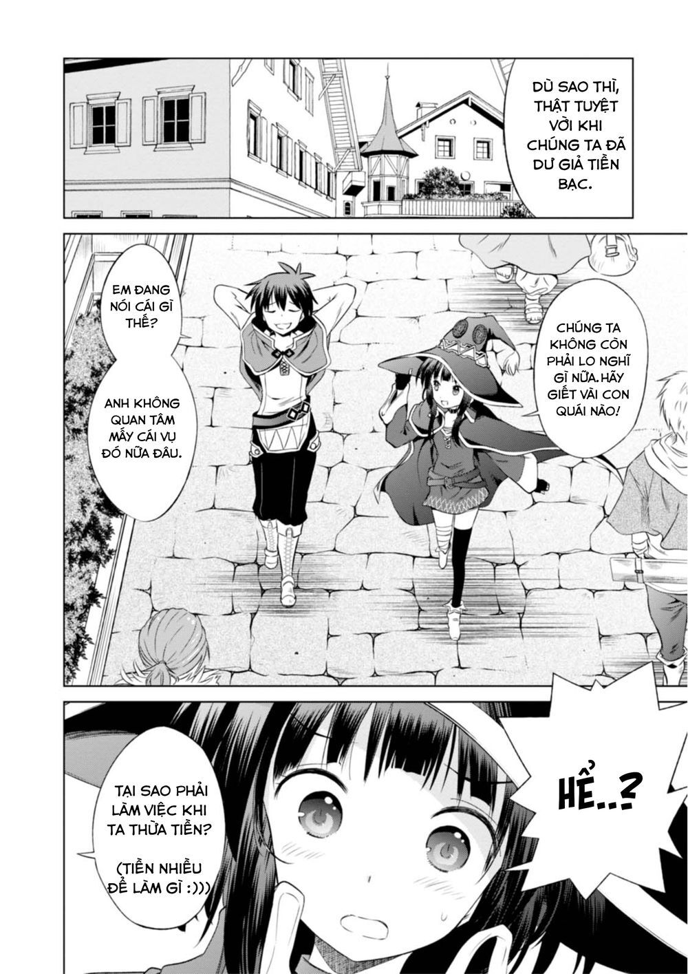 Phước Lành Cho Thế Giới - Ngoại Truyện Megumin: Chapter 32