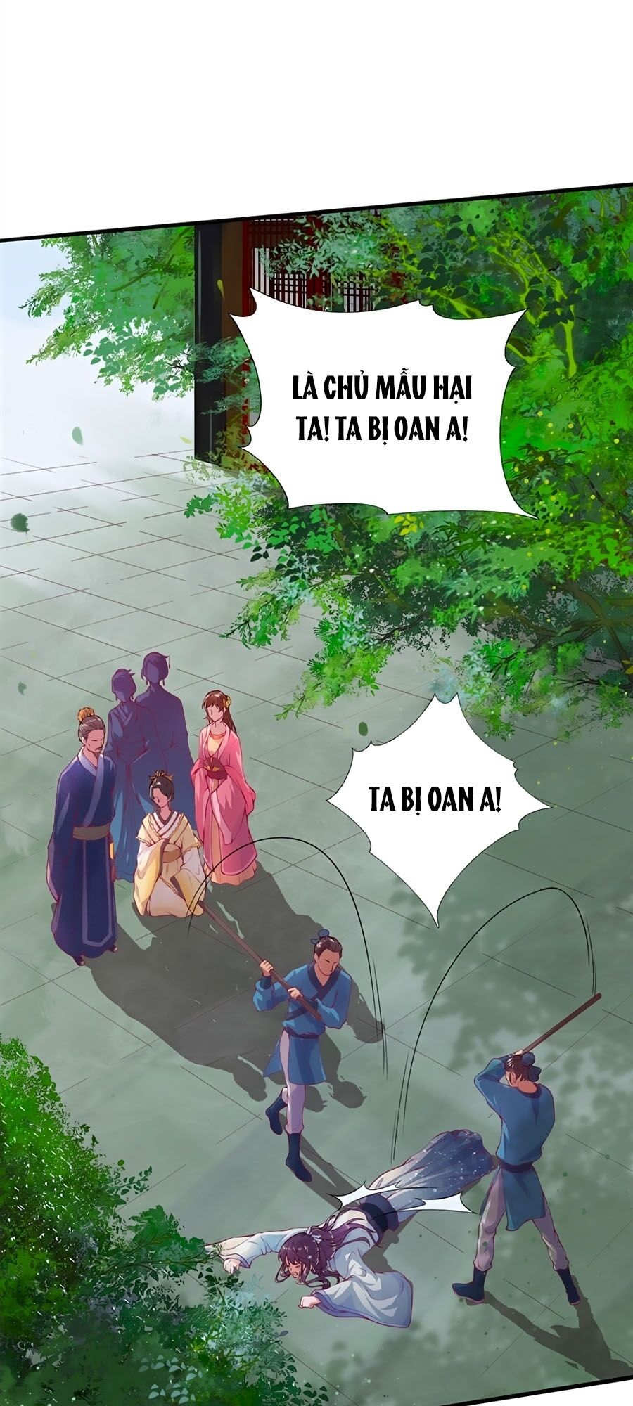 Phượng Ngự Tà Vương: Chapter 1