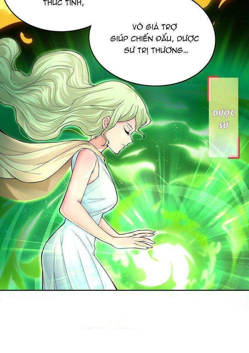 Thời Đại Thần Minh: Thế Giới Biến Thành Game Online: Chapter 4
