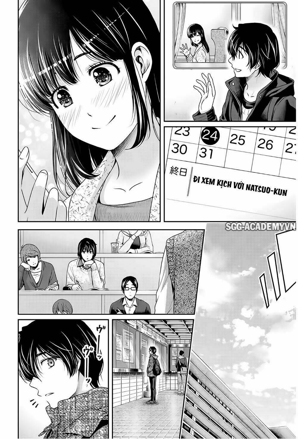 Bạn Gái Chung Nhà: Chapter 206