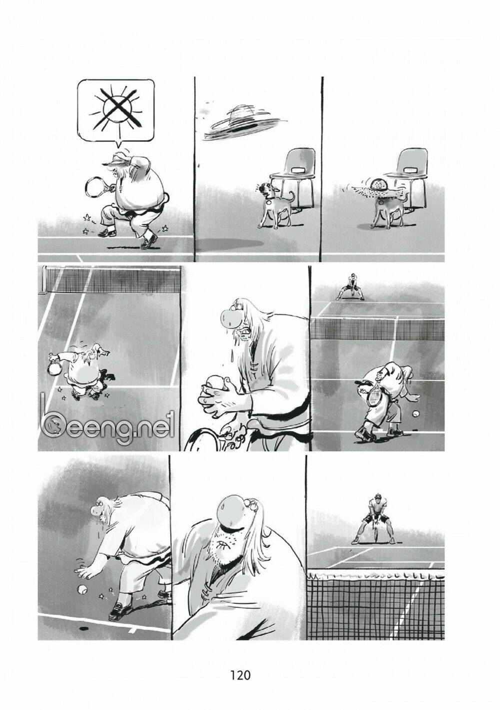 Match - Tay Vợt Kỳ Khôi: Chapter 2.3
