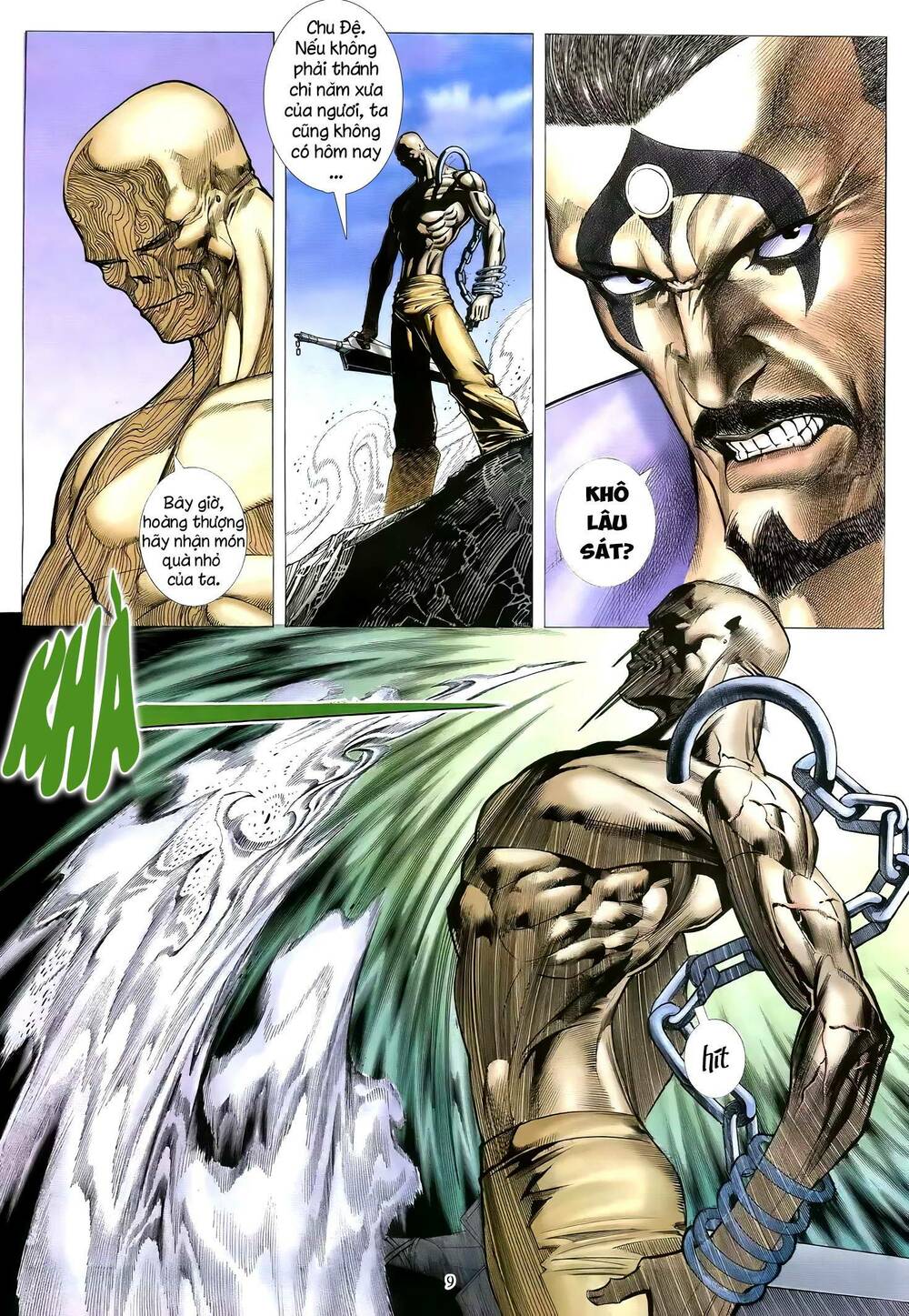 Thiên Sát Cuồng Đao: Chapter 71