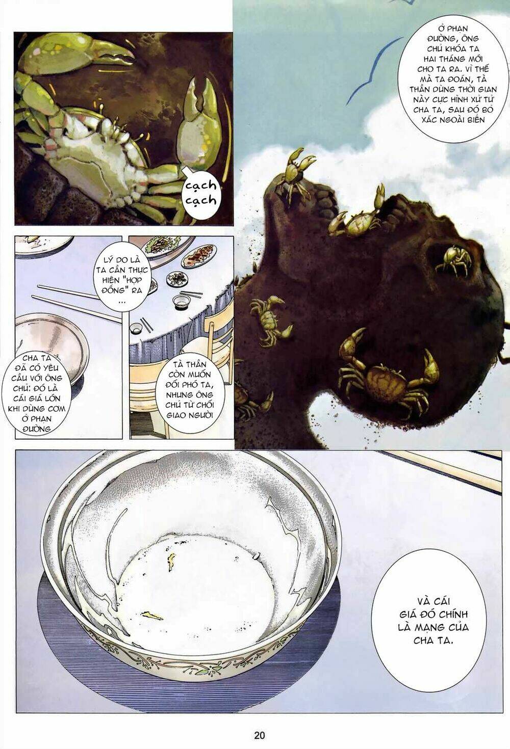 Xích Trụ Phạn Đường: Chapter 5.2