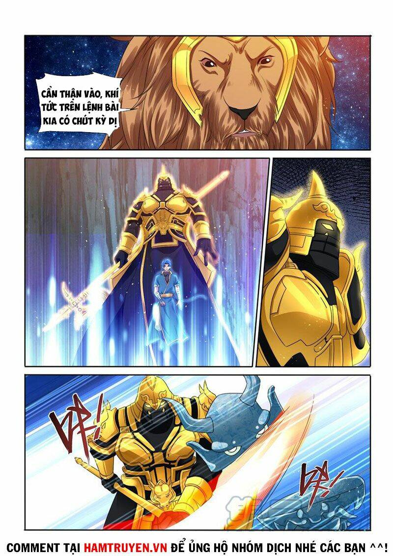 Cửu Tinh Thiên Thần Quyết: Chapter 285