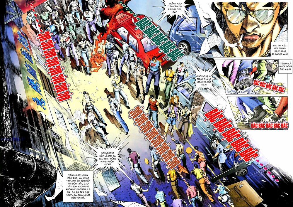Người Trong Giang Hồ: Chapter 355