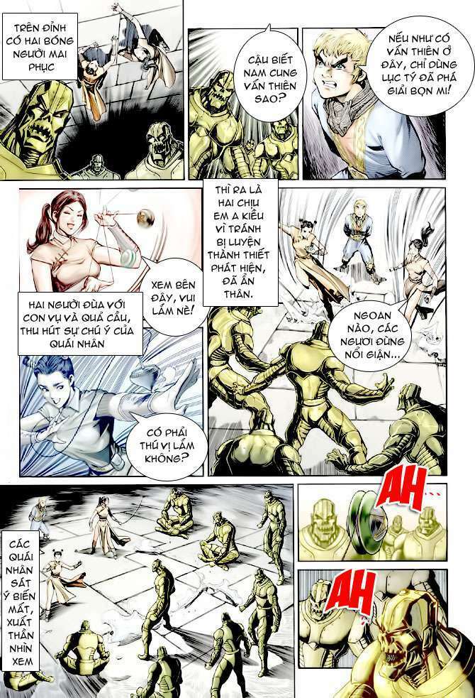 Thần Binh Huyền Kỳ Ii: Chapter 10