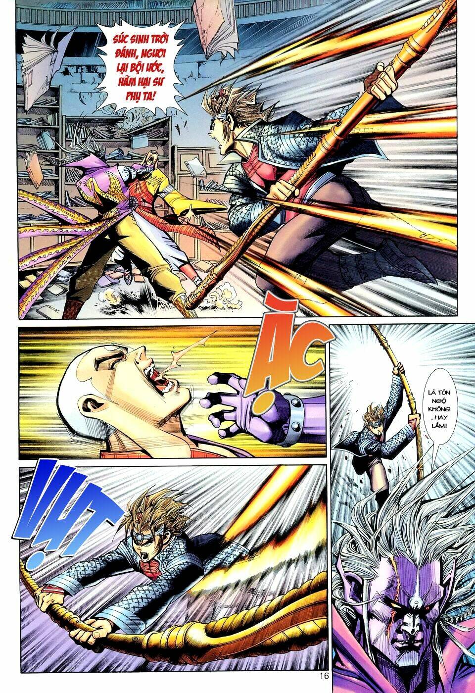 Đại Thánh Vương: Chapter 114