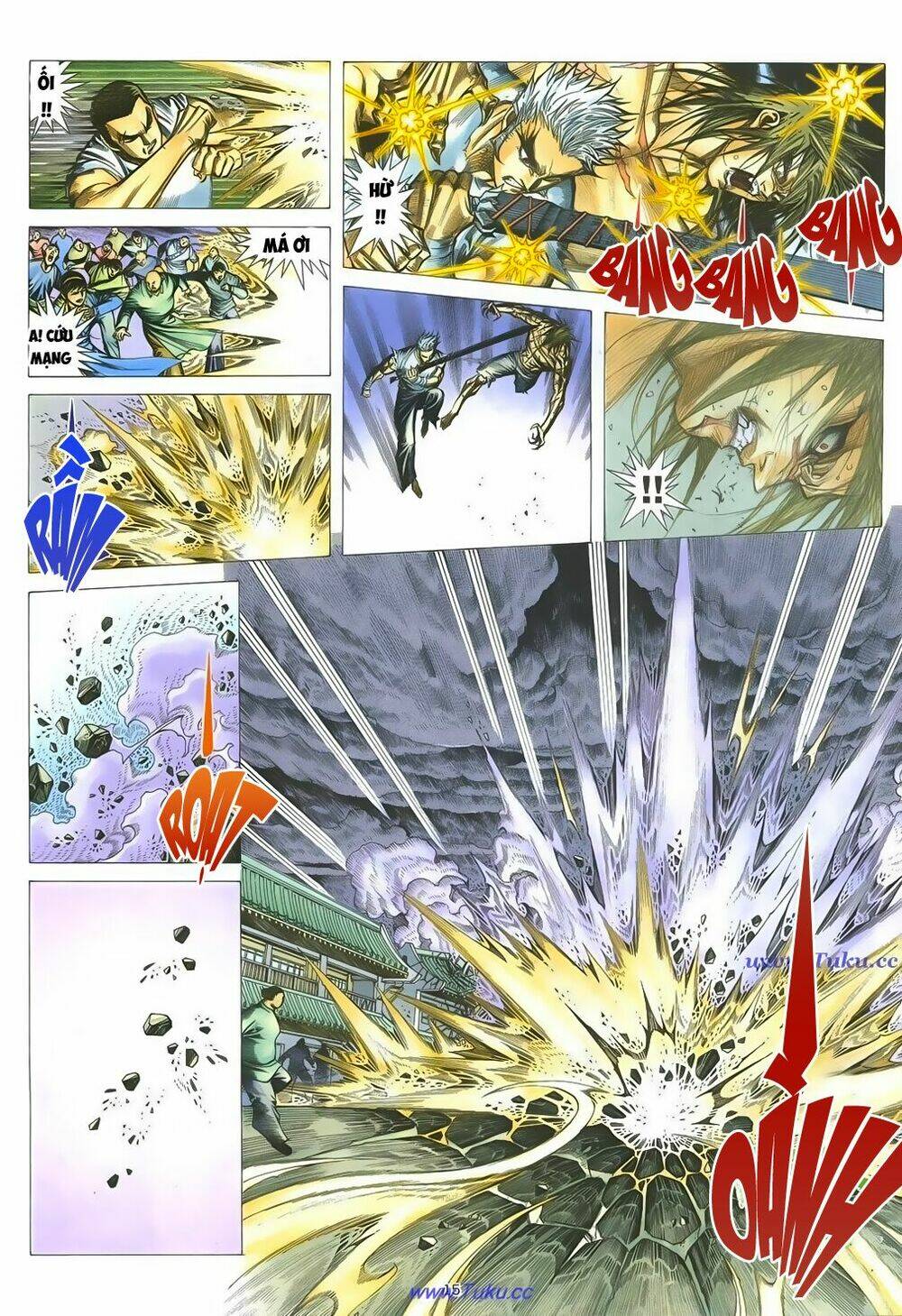 Chiến Thần Ký: Chapter 13