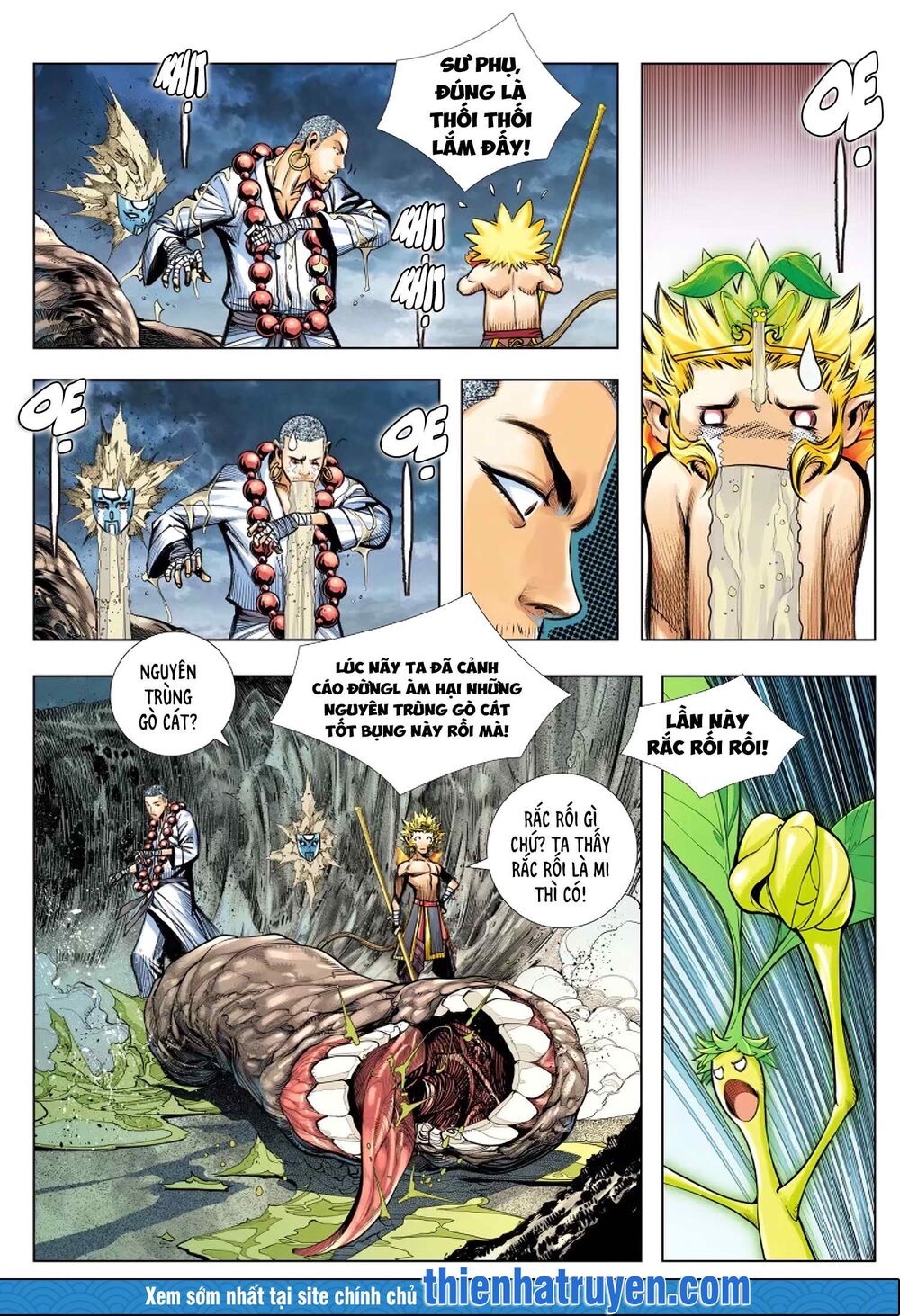 Tây Du: Chapter 266