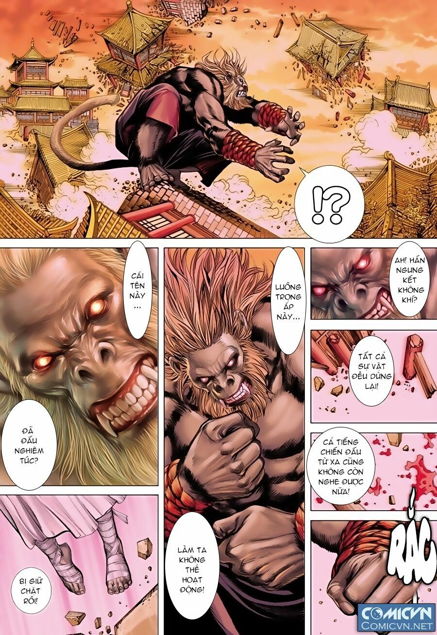 Tây Du: Chapter 82: Cổ thành