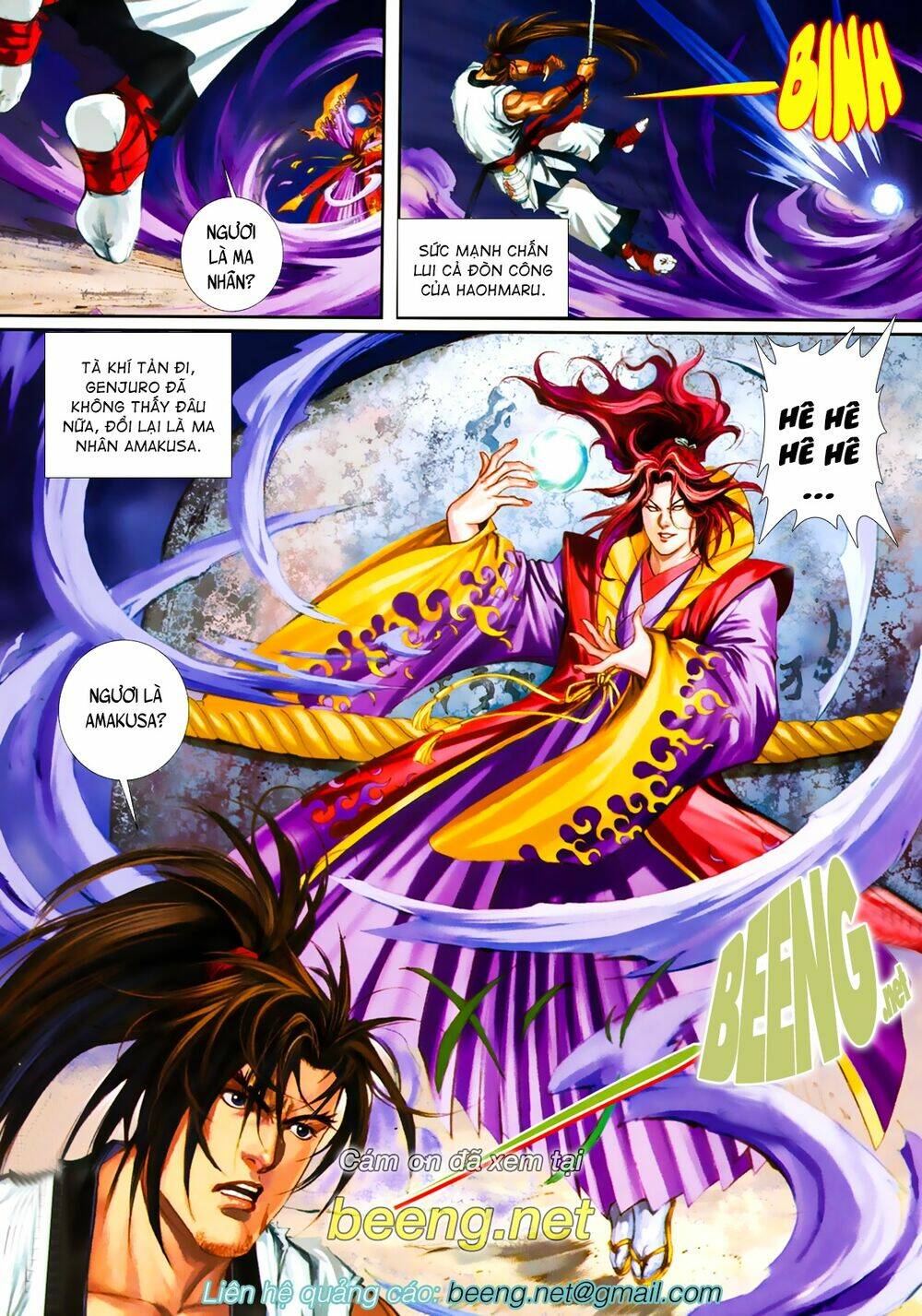 Samurai Shodown: Chapter 14