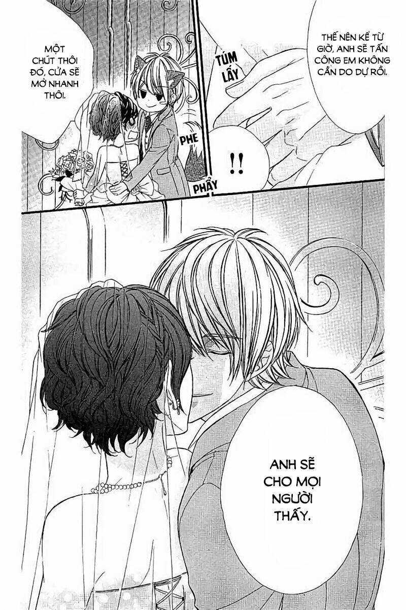 Kedamono Kareshi: Chapter 81