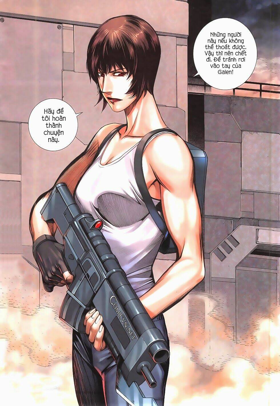 Đại Quân Phiệt: Chapter 51