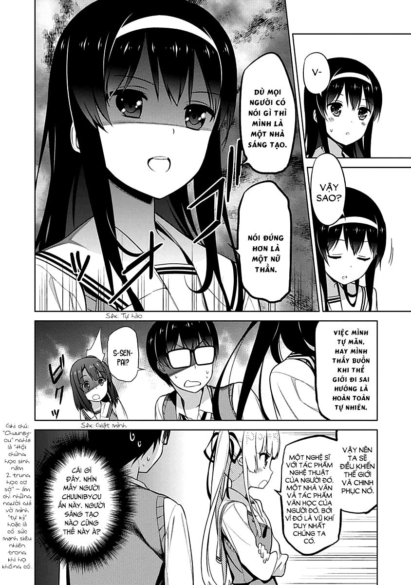 Saenai Kanojo No Sodatekata: Chapter 9