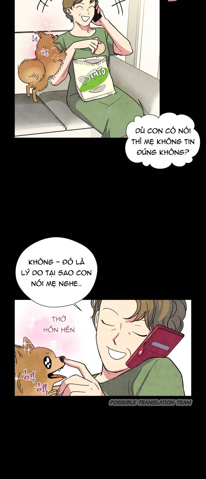 Tai Sói Và Mũ Đỏ: Chapter 4