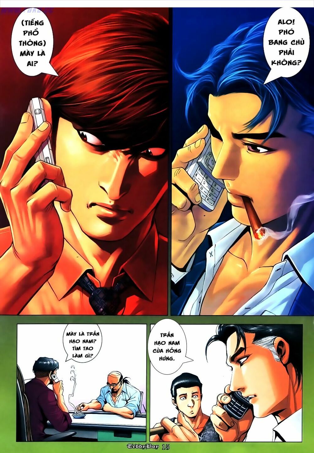 Người Trong Giang Hồ: Chapter 1088: Trận chiến sớm muộn