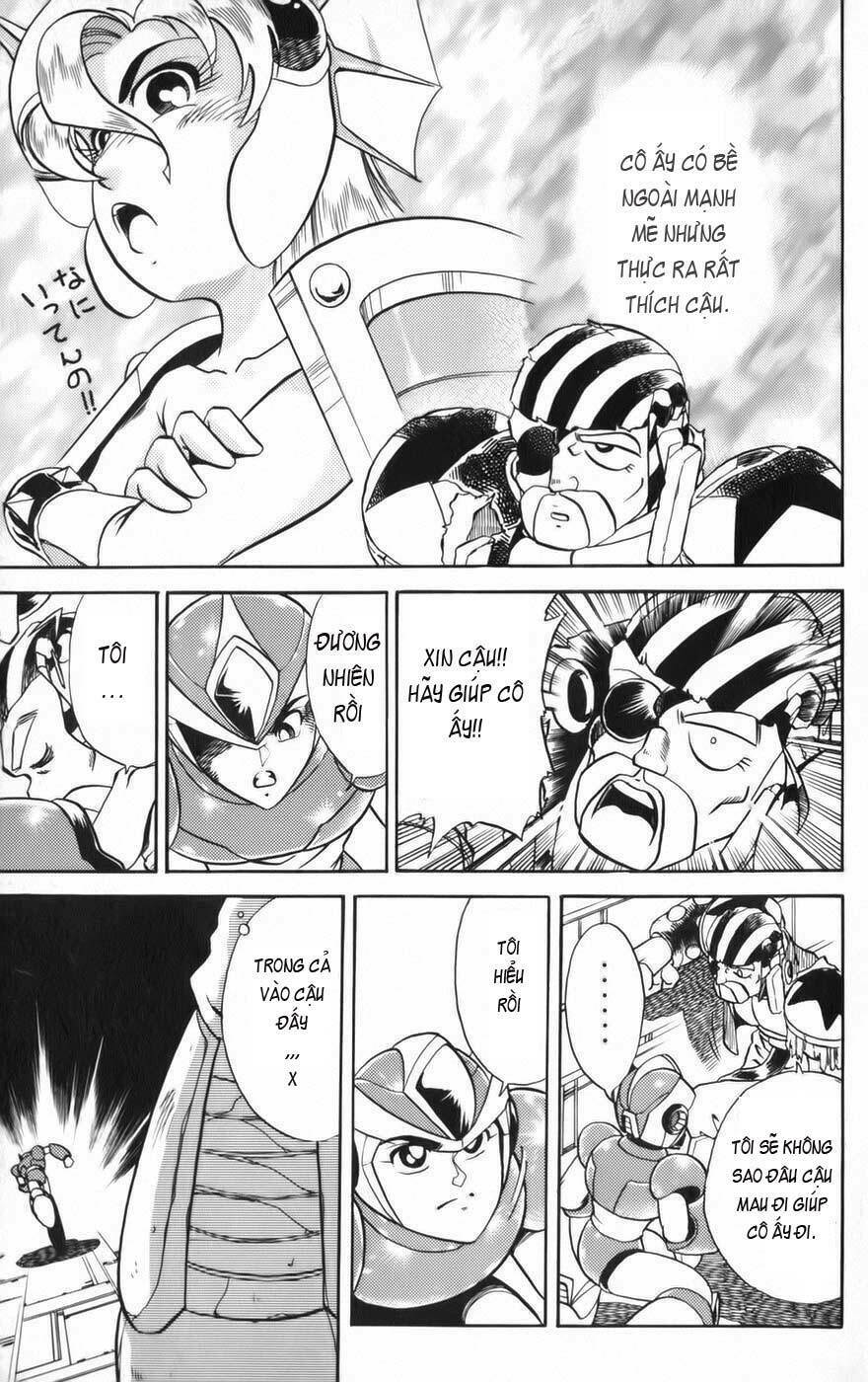 Chiến Binh Thế Giới Ảo X: Chapter 21