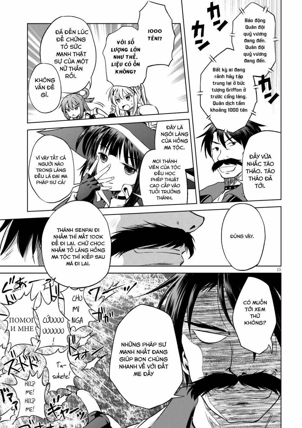 Phước Lành Cho Thế Giới - Ngoại Truyện Megumin: Chapter 46