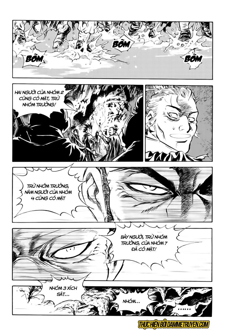 Long Phi Bất Bại 2: Chapter 77
