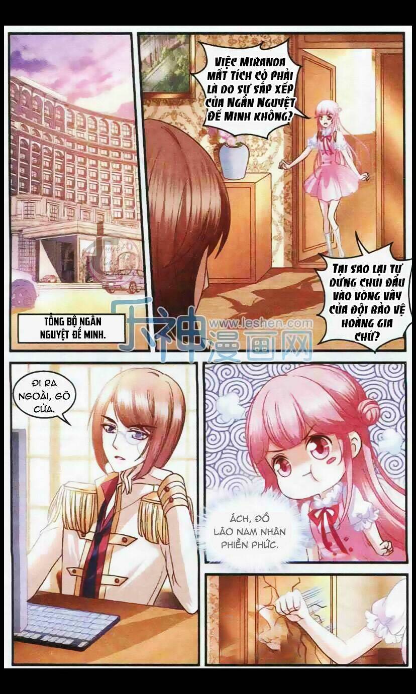 Thần Tinh Vật Ngữ: Chapter 11