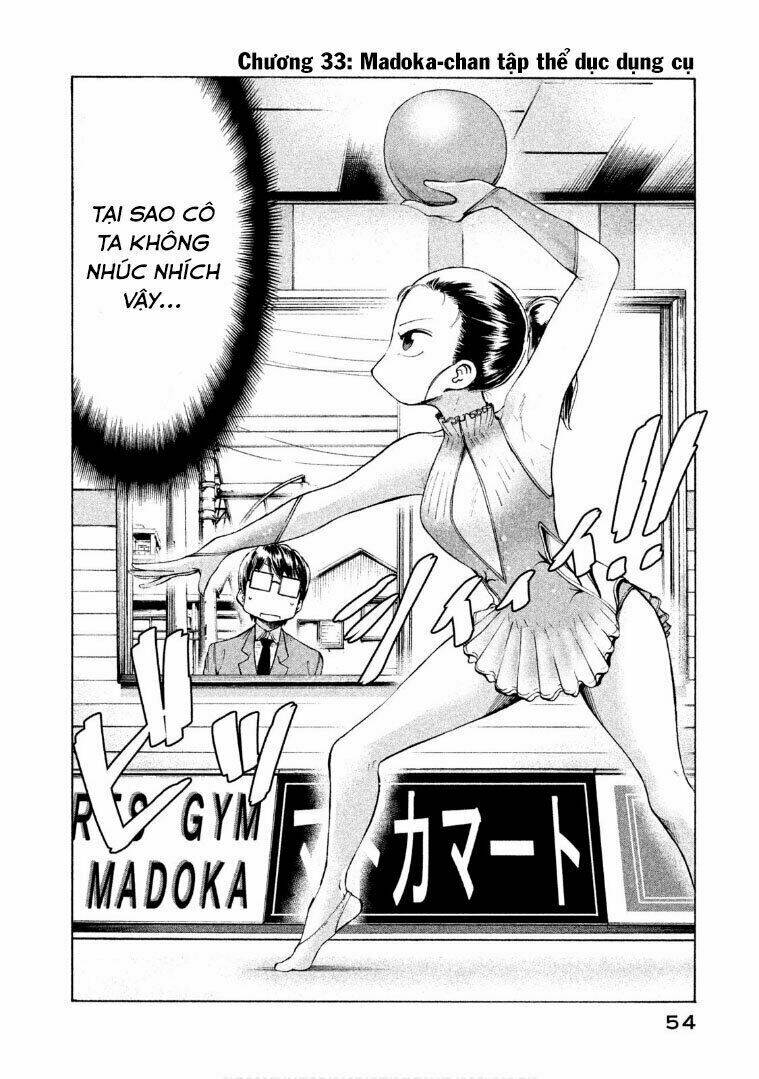 Mado Kara Madoka-Chan: Chapter 33