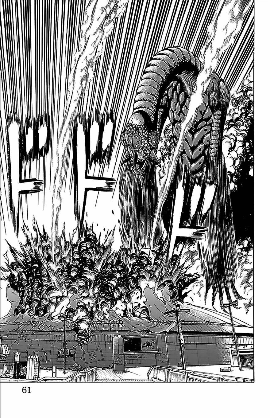 Hakaijuu: Chapter 33