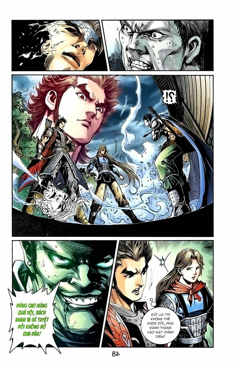 Thiên Tử Truyền Kỳ 6 - Hồng Vũ Đại Đế: Chapter 53